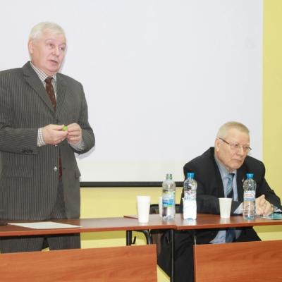 Д.А. Шестаков и Г.Н. Горшенков