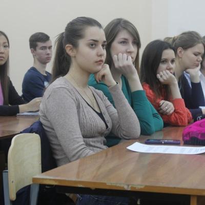 05.02.2016. Беседа по экономической криминологии: «Преступность мировой экономики в российском преломлении»